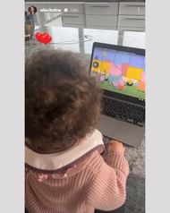 Elina Svitolina's Instagram story